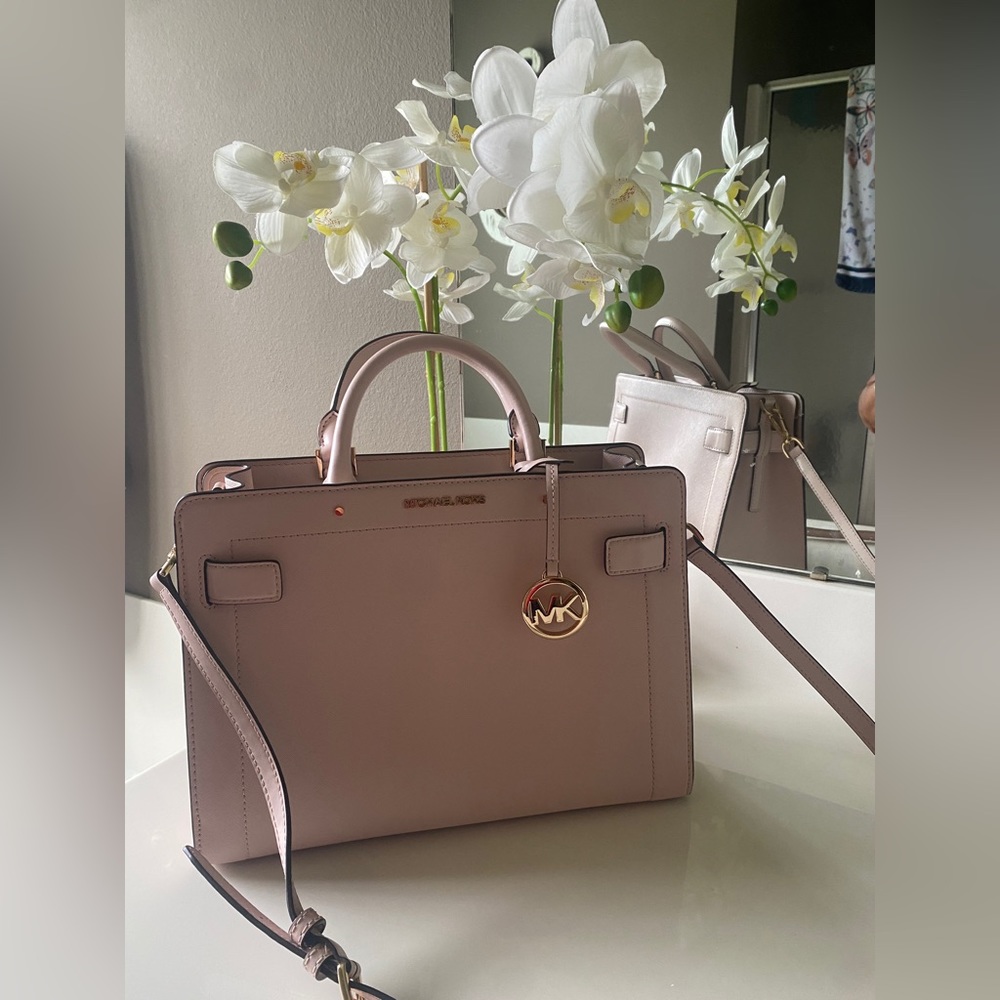 Blush pink Michael kors crossbody